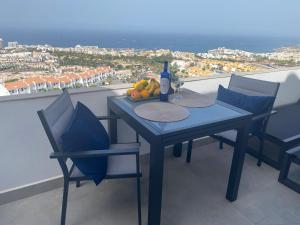 Μπαλκόνι ή βεράντα στο Colina Blanca Apartament Mirador Azul