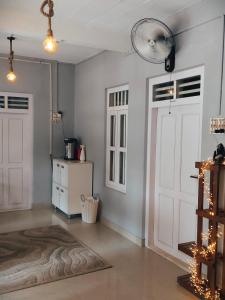 Kuchyň nebo kuchyňský kout v ubytování Villa Veda