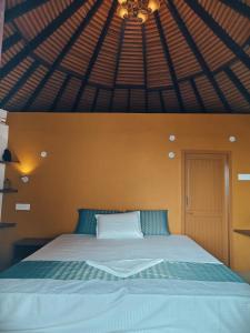 Postel nebo postele na pokoji v ubytování Villa Veda