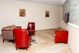 Posezení v ubytování De Rembrandt Hotels and Suites