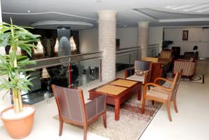 Χώρος καθιστικού στο De Rembrandt Hotels and Suites