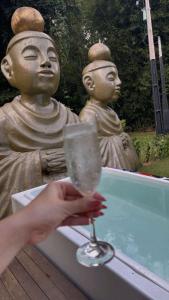 Minuman di Hospedagem no Ônibus Oriental em Domingos Martins ES
