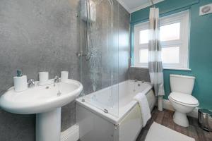 Ένα μπάνιο στο Perfect Flat In Hexham Town Centre +8 φωτογραφίες