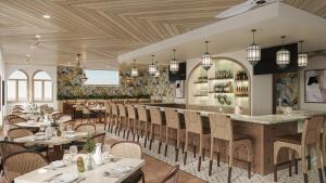Εστιατόριο ή άλλο μέρος για φαγητό στο La Bahia Hotel & Spa