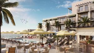 Πισίνα στο ή κοντά στο La Bahia Hotel & Spa