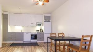 Η κουζίνα ή μικρή κουζίνα στο Convenient Apartment for 3