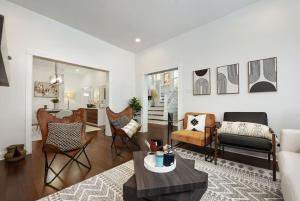 Χώρος καθιστικού στο The Riverview Room on Beatty