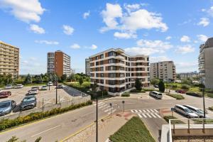 Budova, kde se apartmán nachází