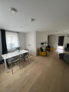 Χώρος καθιστικού στο Relaxing and modern apartment +4 φωτογραφίες