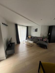 Χώρος καθιστικού στο Relaxing and modern apartment