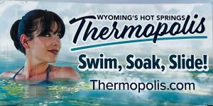 Bazén v ubytování What Makes A Great Experience, Location Perfect, Pools One Minute, Amenity-Rich, and Pup Friendly, Discover An Exceptional Wyoming Stay, Thermopolis River Walk Home at Hot Springs State Park, 'Where Families and Fisherman Stay' nebo v jeho okolí