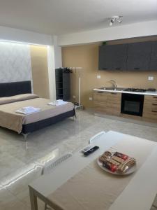 Kuchyň nebo kuchyňský kout v ubytování Zia Lisa Home