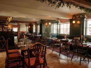 Χώρος καθιστικού στο The Fleur de Lys