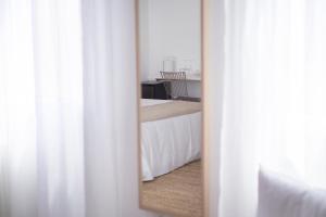 Postel nebo postele na pokoji v ubytování Hotel Ca S'Arader Turismo de Interior