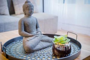 Nápoje v ubytování Chalet Equinoxe