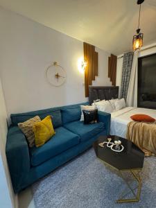 Χώρος καθιστικού στο Studio Éire 2