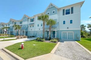 Budova, kde se prázdninový dům nachází