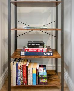 Puhkemaja raamatukogu