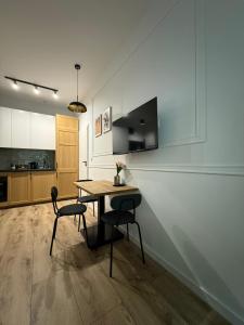 Η κουζίνα ή μικρή κουζίνα στο Heart of City Apartments V VI +29 φωτογραφίες