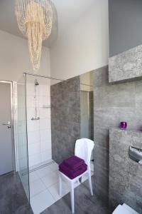 Łazienka w obiekcie Apartamenty Centrum Krawiecka