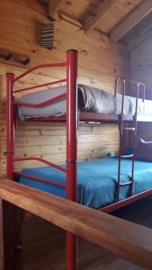 Narivoodi või narivoodid majutusasutuse Guanaco Inn toas