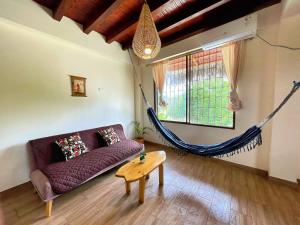 Et opholdsområde på Apartamento PAZ I Rustica House + 4 billeder