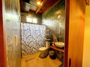 Et badeværelse på Apartamento PAZ I Rustica House