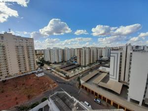 Το κτήριο όπου στεγάζεται  το διαμέρισμα