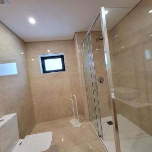 Et badeværelse på Casa da Praia - Gerês