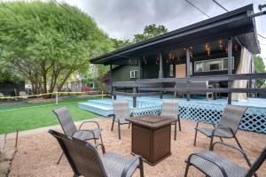 Taman di luar Game Room and Fire Pit Family-Friendly Loveland Gem