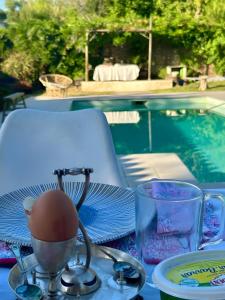 Swimmingpoolen hos eller tæt på Finca El Búho Oak Natural Park