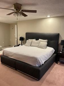 Postel nebo postele na pokoji v ubytování Villa Providencia