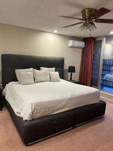 Postel nebo postele na pokoji v ubytování Villa Providencia