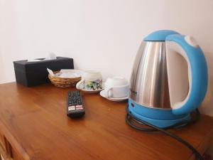 Kaffe- og tefaciliteter på Gana Bali Guest House