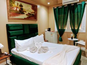 Postel nebo postele na pokoji v ubytování AS ROOMS Alicante