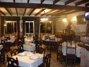 Εστιατόριο ή άλλο μέρος για φαγητό στο Hostal - Restaurante Playa Azul