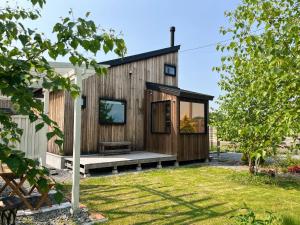 Zahrada ubytování mizuki natural villa Garden