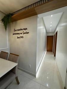Posezení v ubytování Apartamento 2 quartos cop30