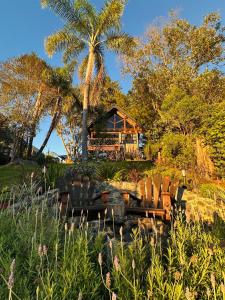 Κήπος έξω από το Santuá - Cabana Montês +84 φωτογραφίες