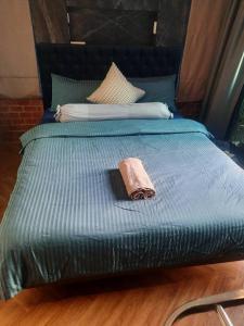 Postel nebo postele na pokoji v ubytování Spaceous Appartment on Sukhumvit + 19 fotografií