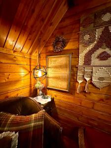 Fotografie z fotogalerie ubytování The Drake Cabin in The Forest v destinaci Cosby + 6 fotografií
