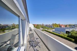 Balkón nebo terasa v ubytování Rotesand - 128