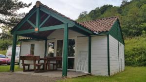 Edificio in cui si trova il campeggio