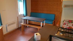 Cucina o angolo cottura di Camping Les Lupins