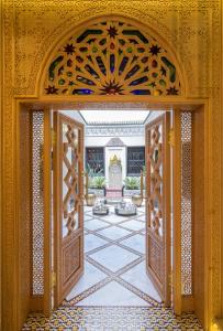 Pročelje oz. vhod v nastanitev Riad Nesma Suites & Spa