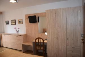 Sjónvarps- og/eða afþreyingartæki á Hotel Olimpic