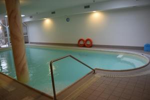Sundlaugin á Hotel Olimpic eða í nágrenninu