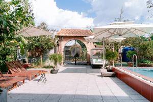 Vườn quanh Homestay Thùy Dương 1