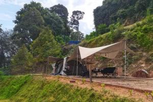 Φυσικό τοπίο κοντά σε αυτό το κάμπινγκ