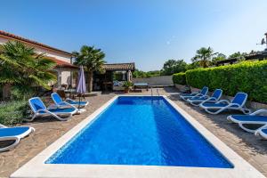Πισίνα στο ή κοντά στο Villa Andja, a Private Oasis in Istria